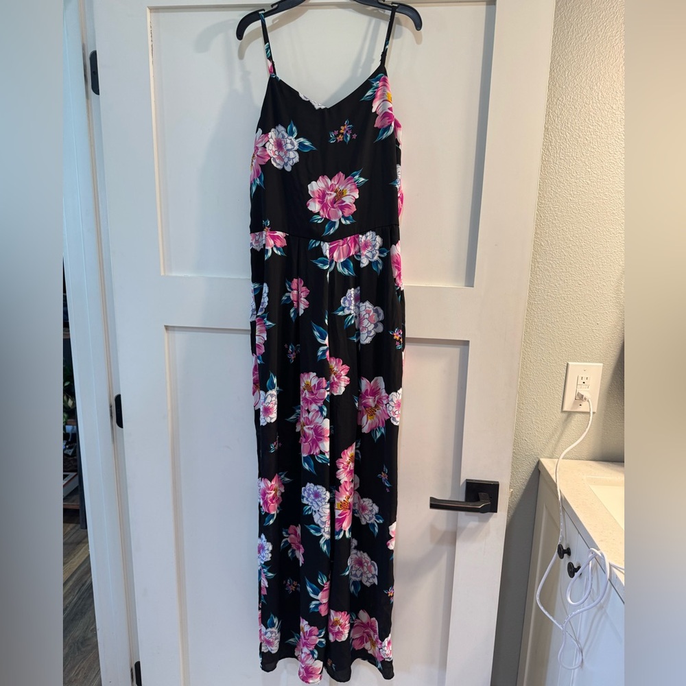 Floral jumper